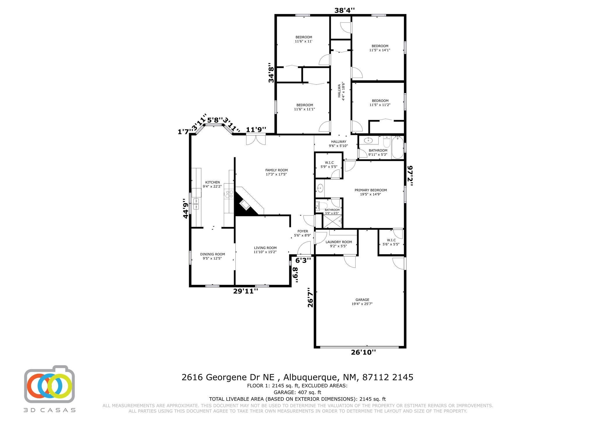 2616 Georgene Drive, Albuquerque, New Mexico image 45