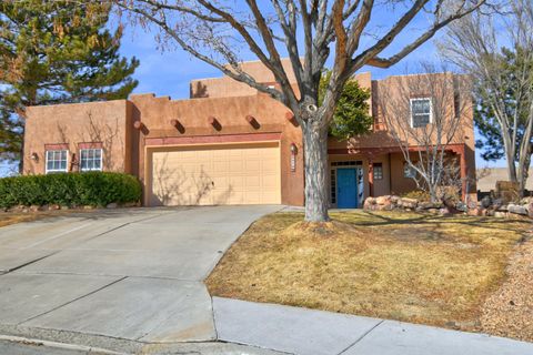 Photo of 8416 RANCHO COLINA NW, Albuquerque, NM 87120 (MLS # 1077657)