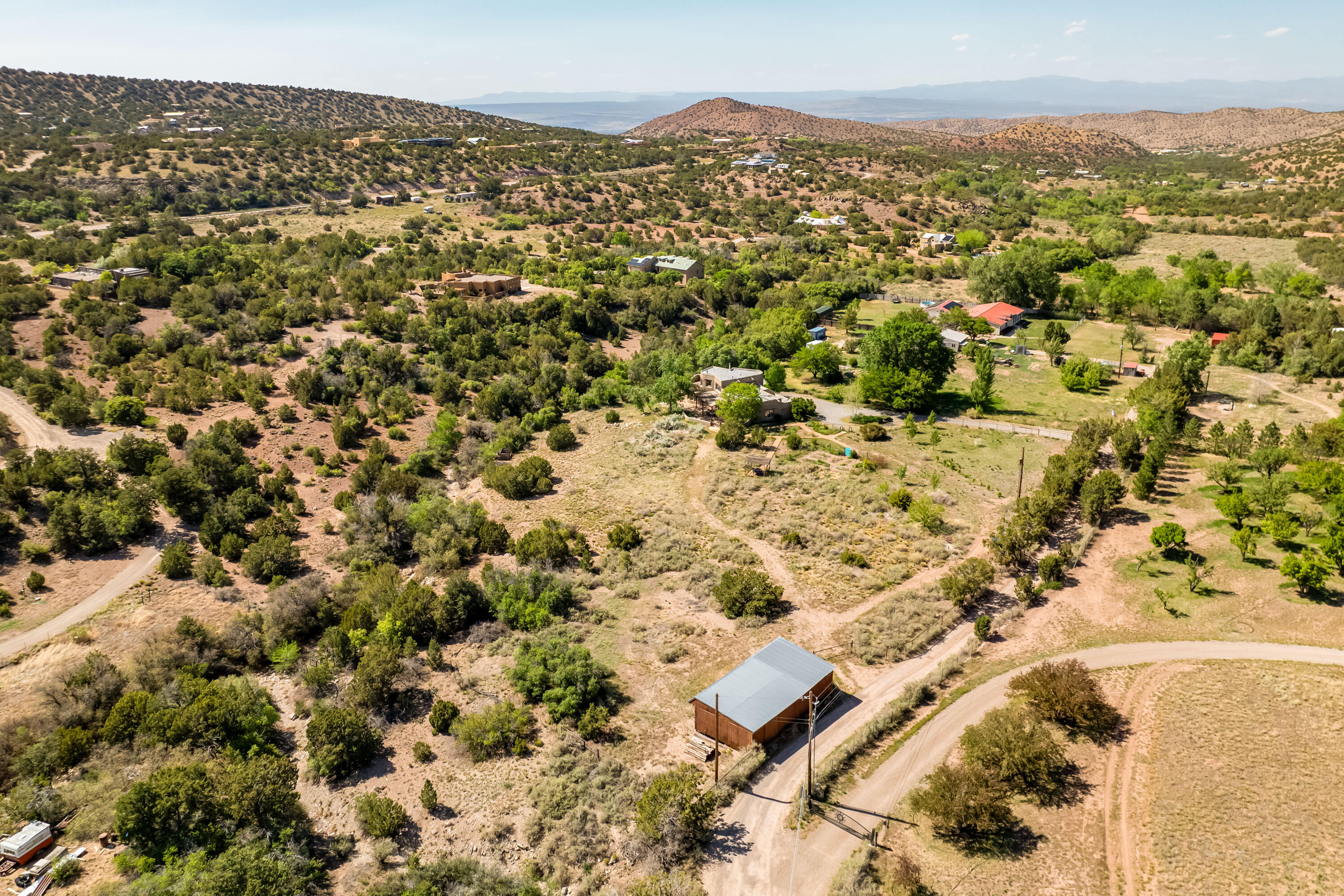 59 Perdiz Canyon Road, Placitas, New Mexico image 40