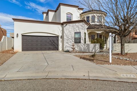Photo of 8423 Rising Star Place NE, Albuquerque, NM 87122 (MLS # 1095025)