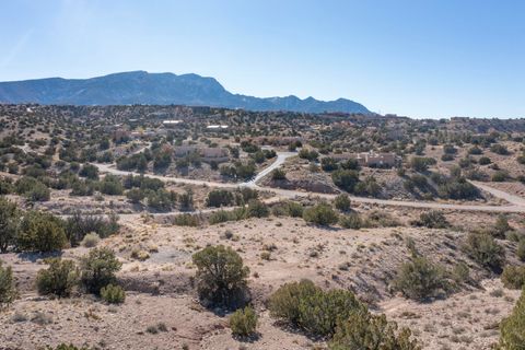 Lot 20-A Calle Cienga Placitas NM 87043