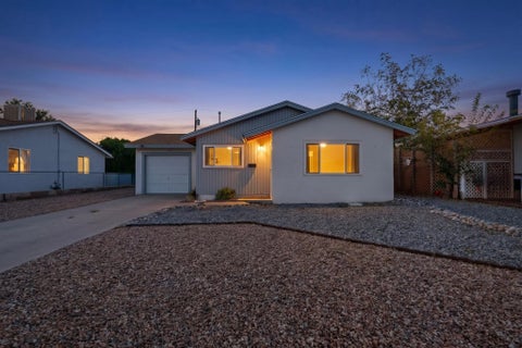 Photo of 308 Parsifal Street NE, Albuquerque, NM 87123 (MLS # 1112670)