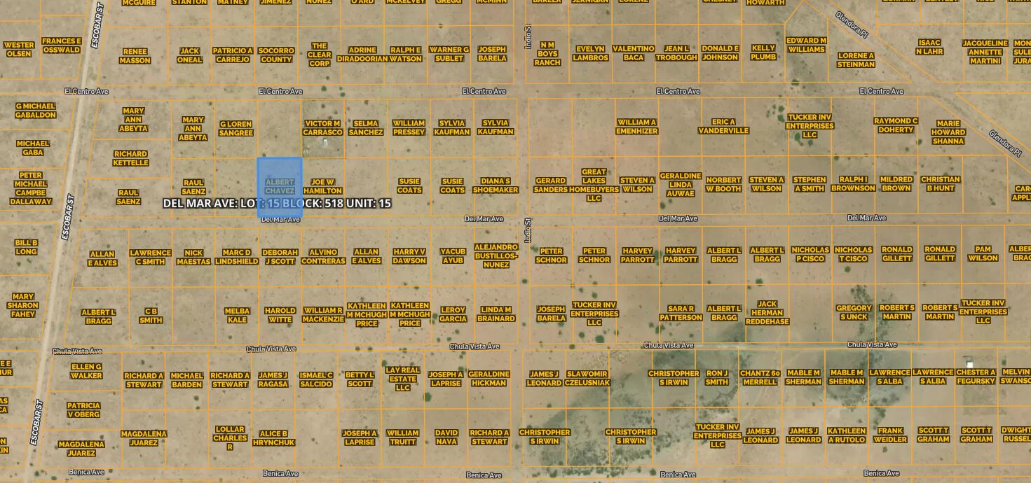 Del Mar Ave: Lot 15 Block 518, Veguita, New Mexico image 4