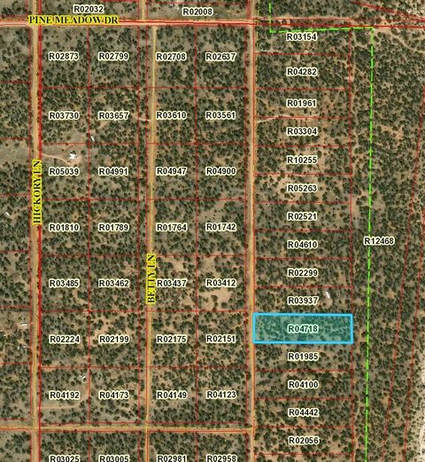 Vacant Land For Sale - LOT 561 Julie Lane<br/> Ramah, NM 87321