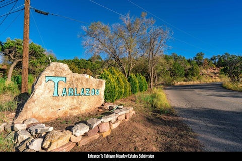 Vacant Land For Sale - 8 Tablazon Valley Drive<br/> Tijeras, NM 87059