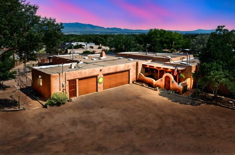 Photo of 159 EL REY Drive, Corrales, NM 87048 (MLS # 1090221)