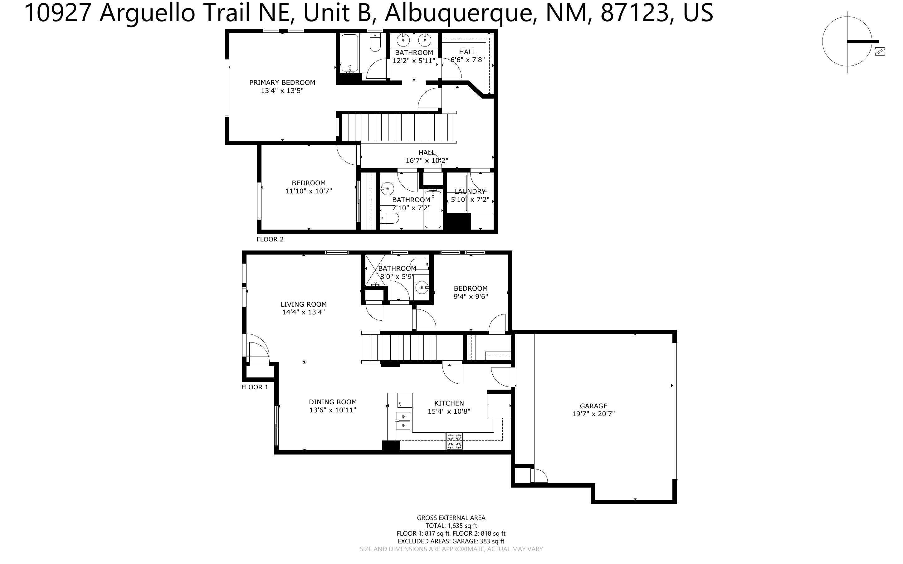 10927 Arguello Trail Trl #B, Albuquerque, New Mexico image 44