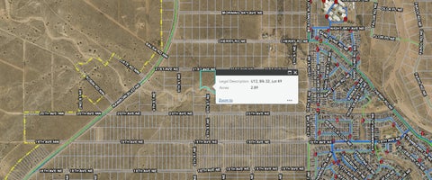 Vacant Land For Sale - 604 21st Avenue<br/> Sandoval County, Rio Rancho, NM 87144