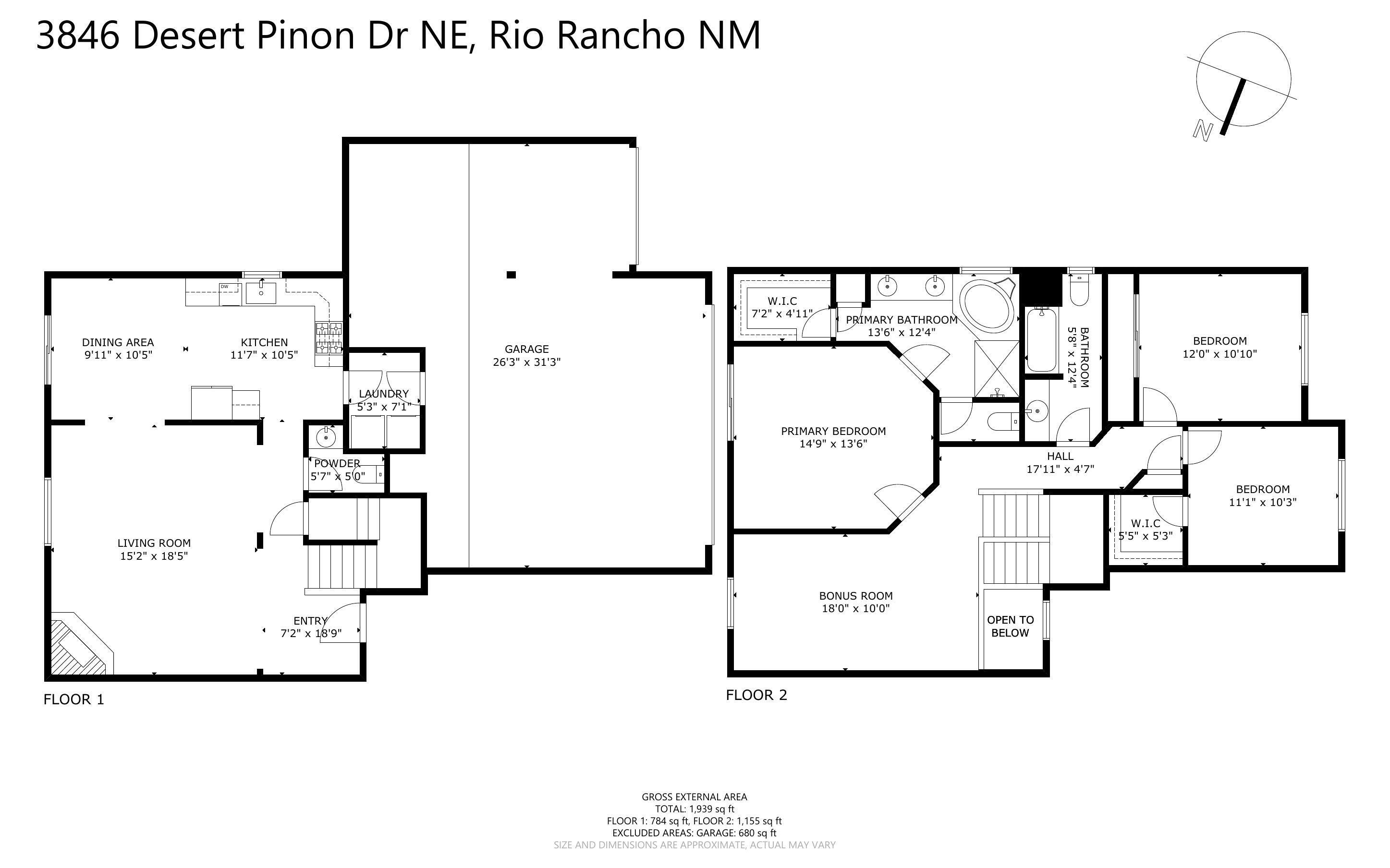 3846 Desert Pinon Drive, Rio Rancho, New Mexico image 32