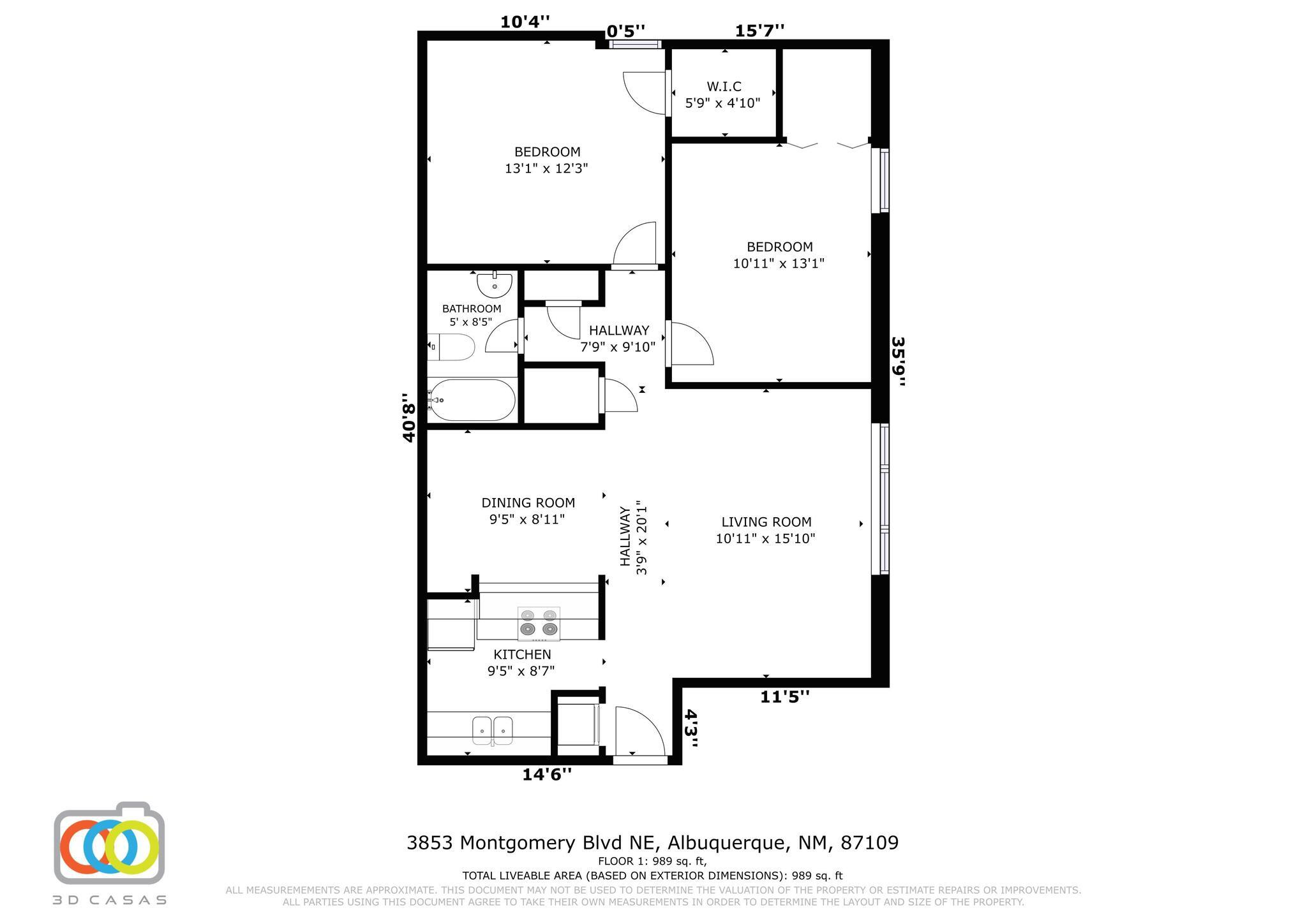 3853 Montgomery Boulevard #1005, Albuquerque, New Mexico image 41