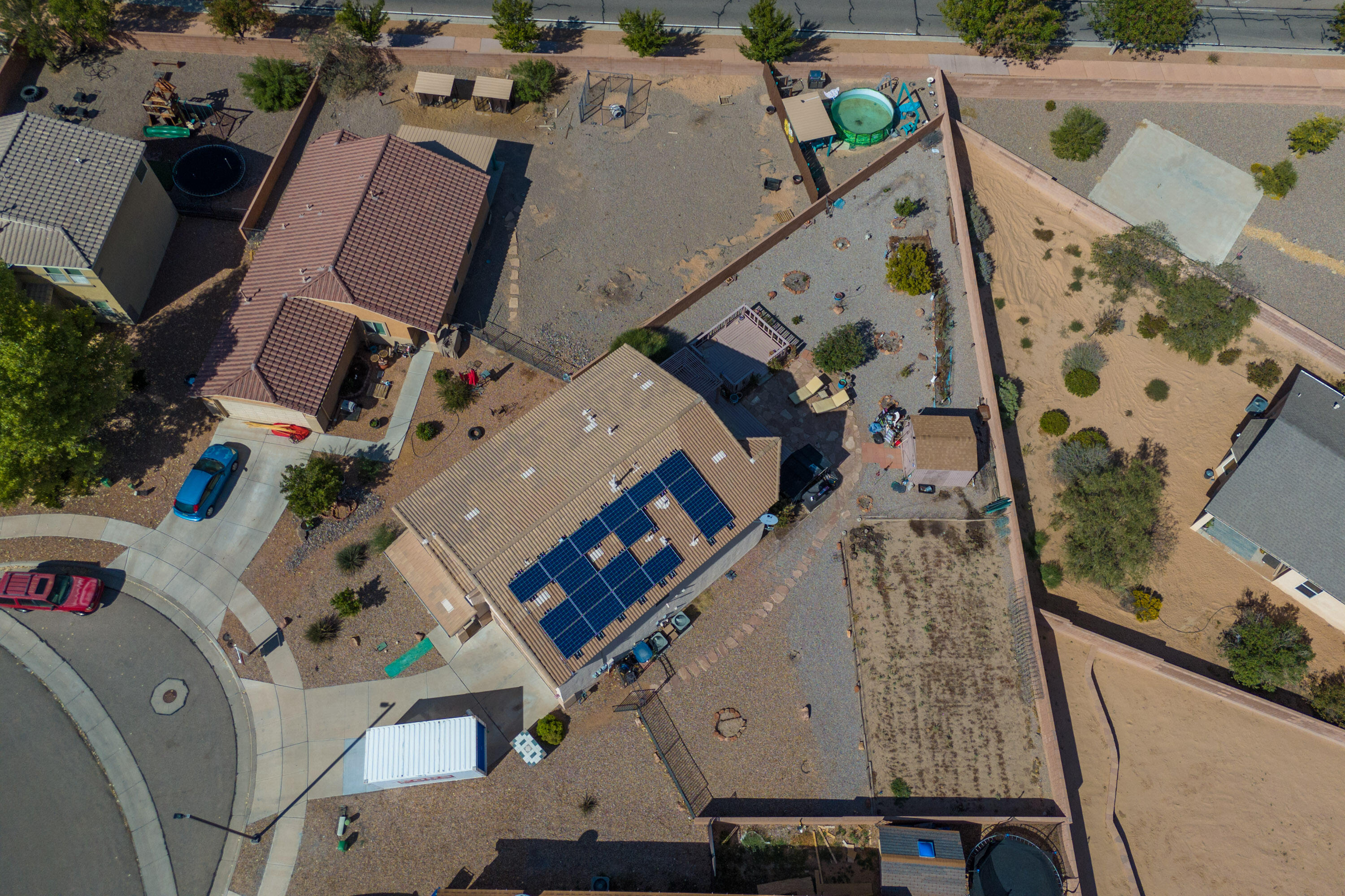 592 Creekside Avenue, Los Lunas, Texas image 27