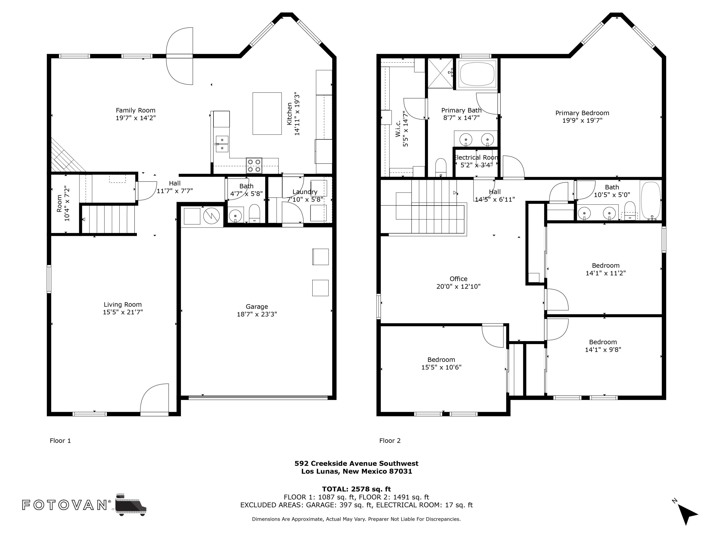 592 Creekside Avenue, Los Lunas, Texas image 22