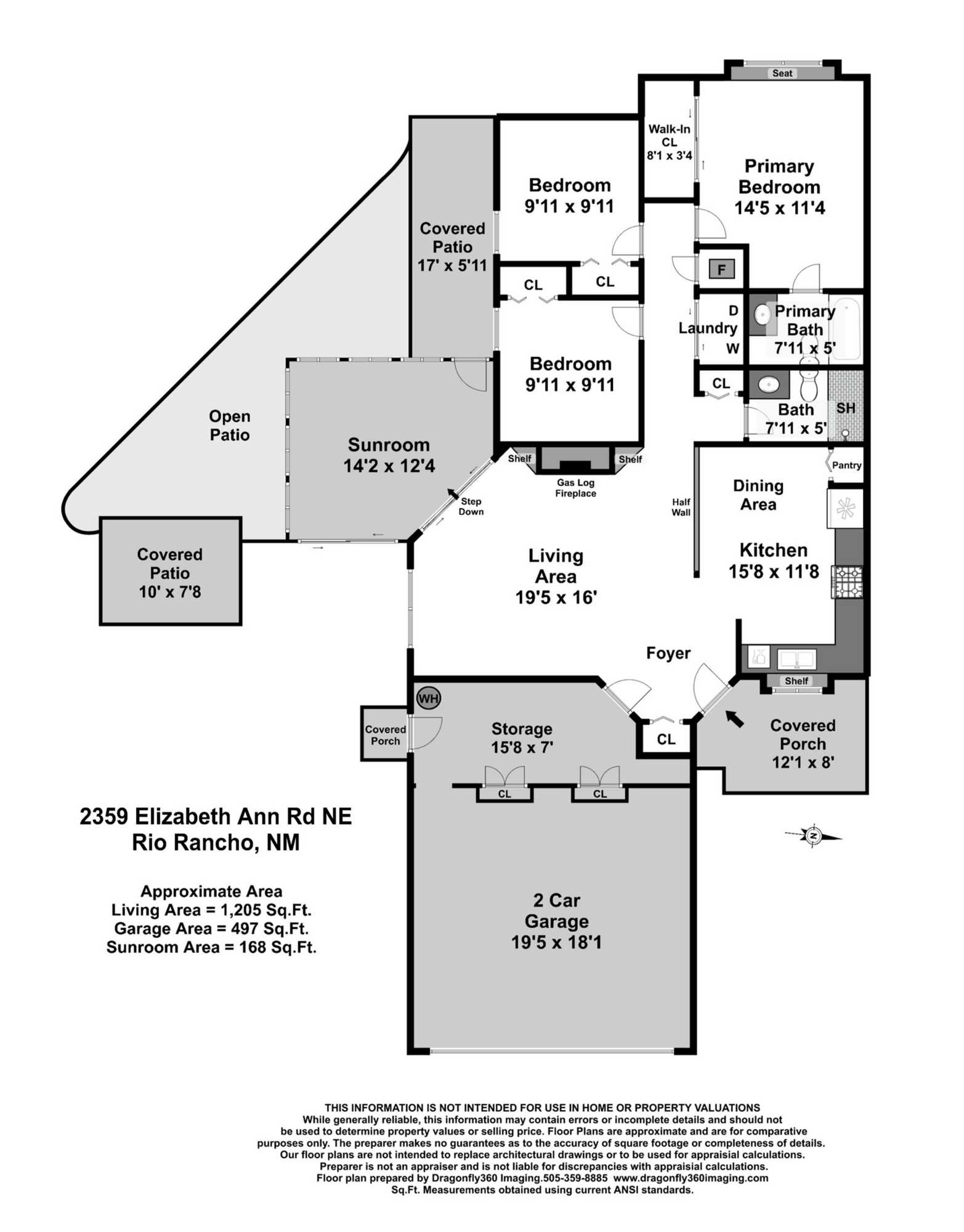 2359 Elizabeth Ann Road, Rio Rancho, New Mexico image 26
