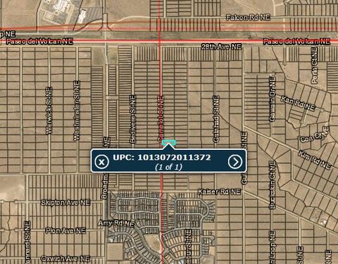 Vacant Land For Sale - 2 Lots Camelot & Excalibur<br/> Rio Rancho, NM 87144