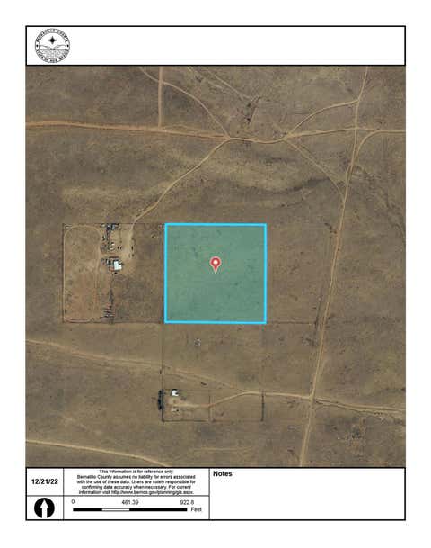 Vacant Land For Sale - Off Powers Way (n152,153) Road<br/> Bernalillo County, Albuquerque, NM 87121