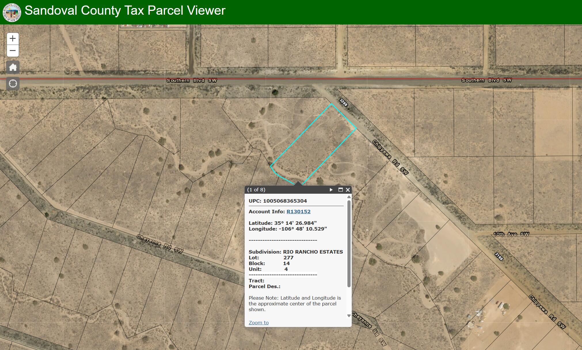 Lot 277 Chippewa Road, Rio Rancho, New Mexico image 5