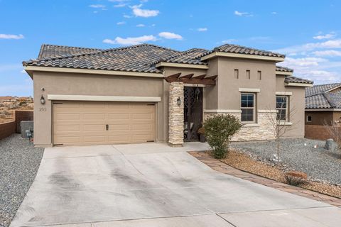 Photo of 293 Fleet Road NE, Rio Rancho, NM 87124 (MLS # 1094852)