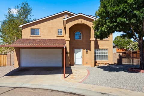 Photo of 1405 Tigerwood Court NW, Albuquerque, NM 87120 (MLS # 1108709)