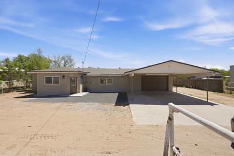 Photo of 661 Jarales Road #A, Belen, NM 87002 (MLS # 1102267)