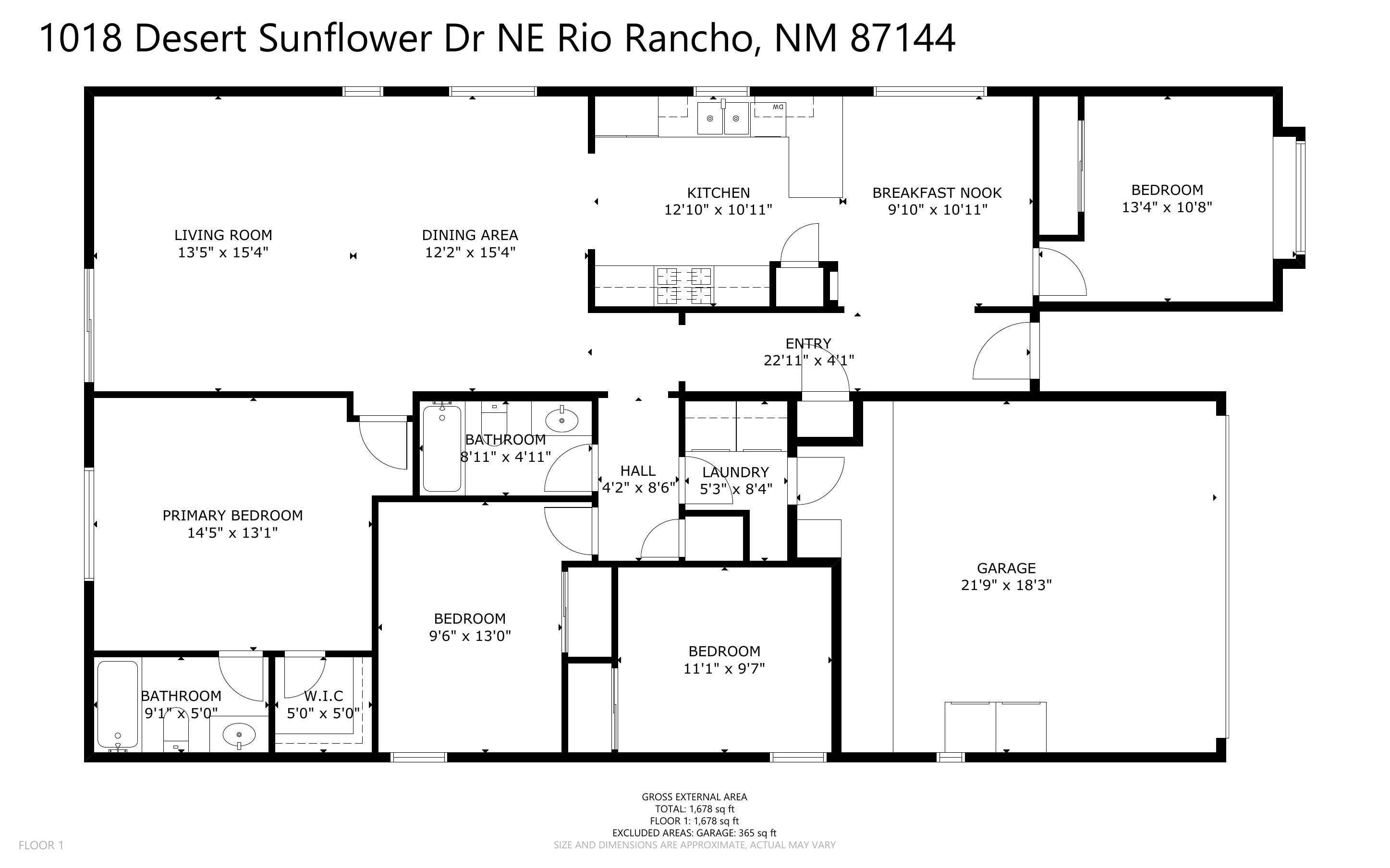 1018 Desert Sunflower Drive, Rio Rancho, New Mexico image 50