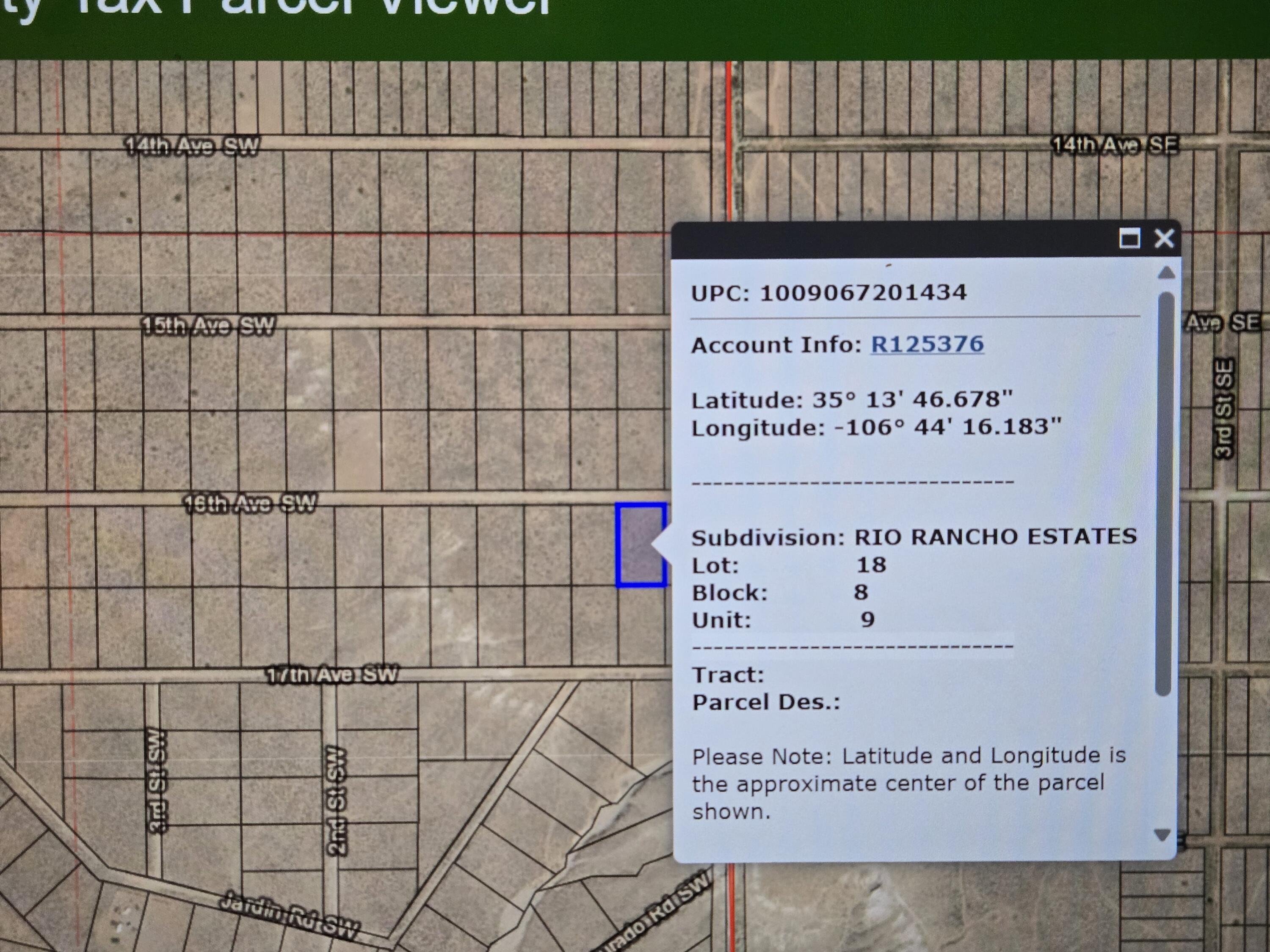 0 16th Ave SW Blk8 Lot 18 Unit 9