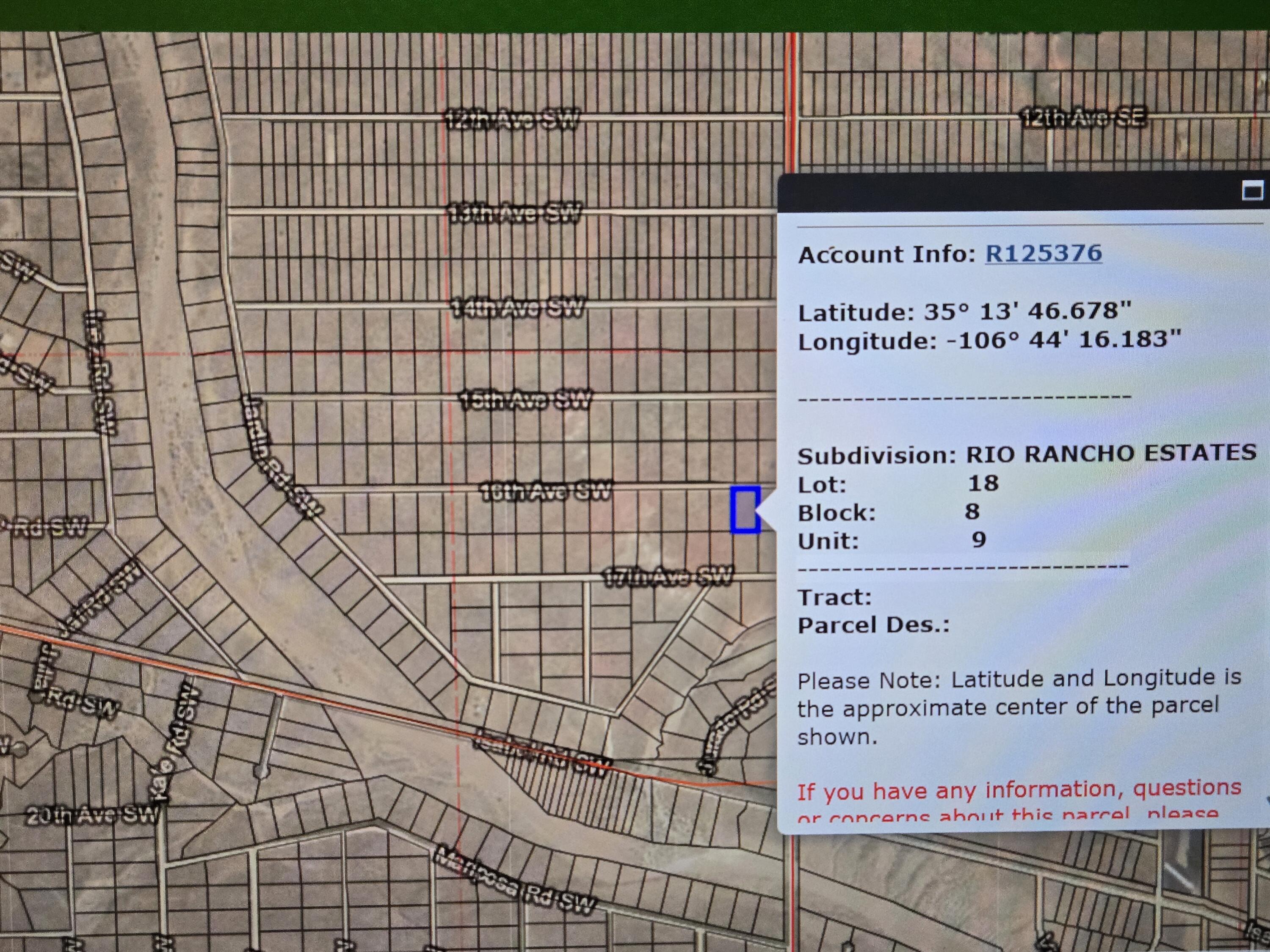 0 16th Ave SW Blk8 Lot 18 Unit 9