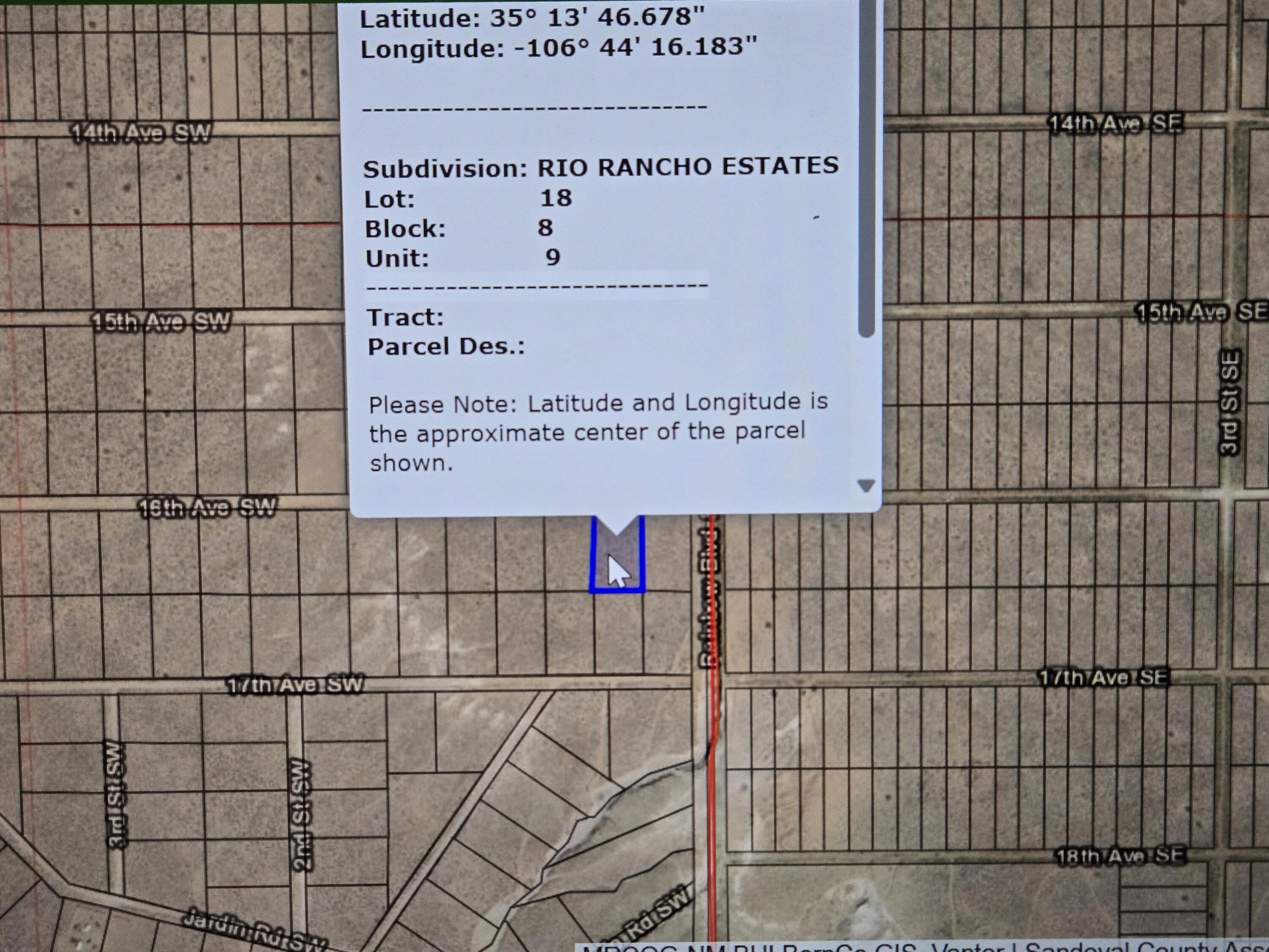 0 16th Ave SW Blk8 Lot 18 Unit 9