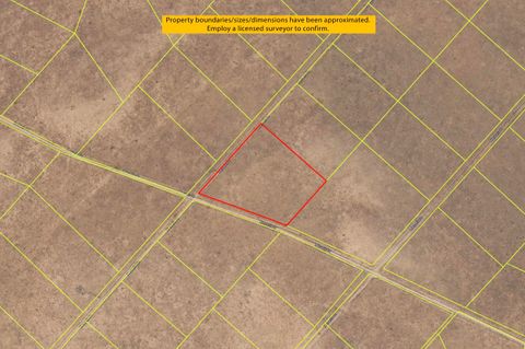 Vacant Land For Sale - Manzanita Drive<br/> Socorro County, Veguita, NM 87062