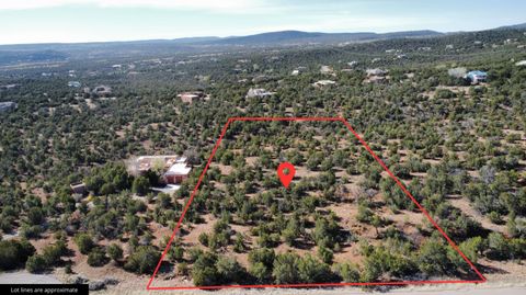 Vacant Land For Sale - 121 Kiva Place<br/> Sandia Park, NM 87047