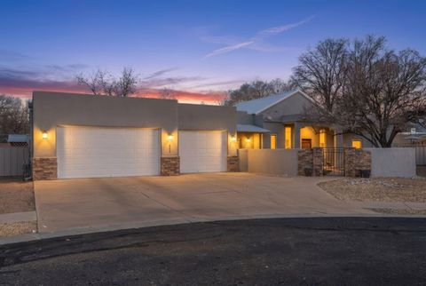 Photo of 500 Cilantro Lane NW, Albuquerque, NM 87104 (MLS # 1096825)