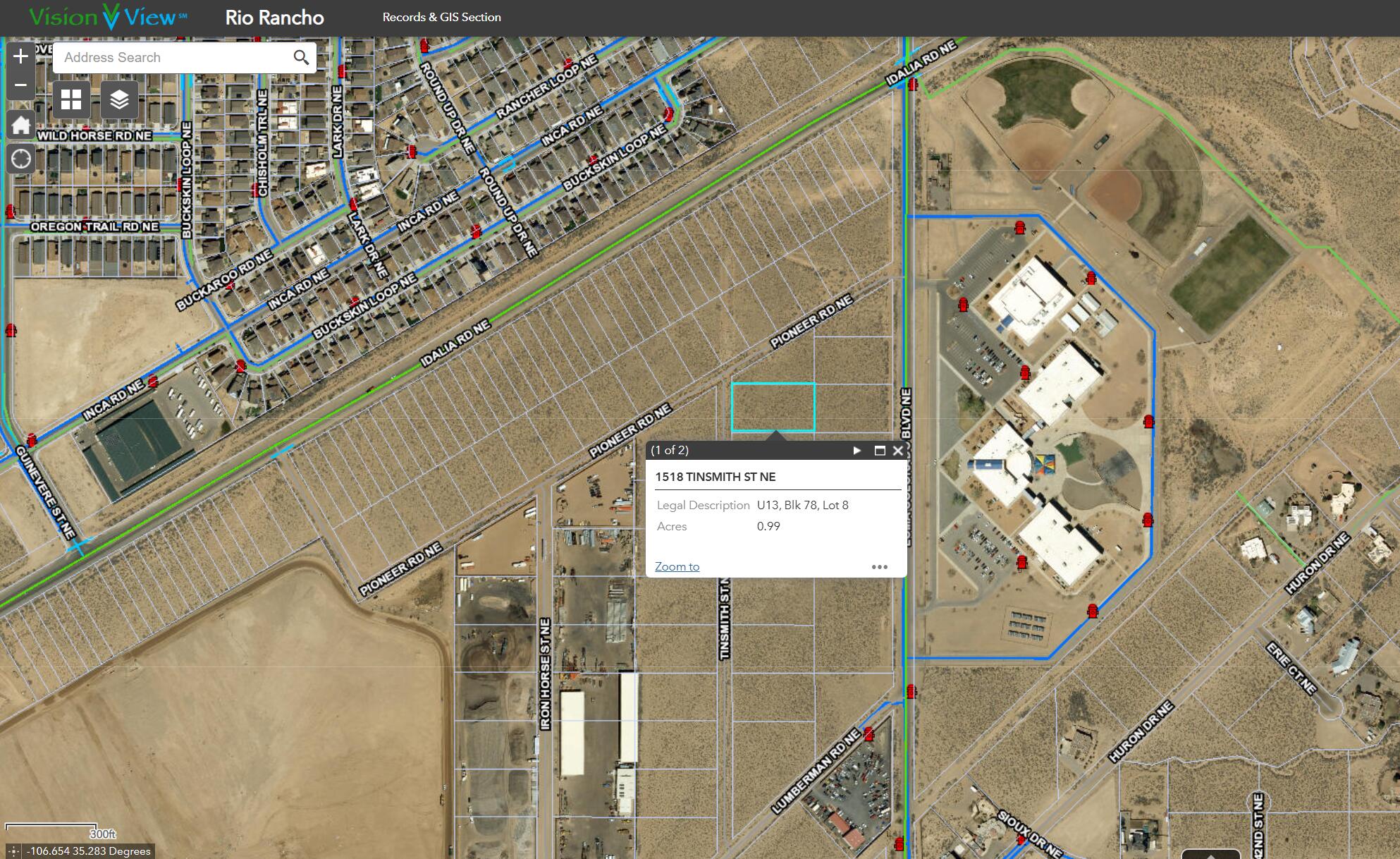 1518 Tinsmith Street, Rio Rancho, New Mexico image 1