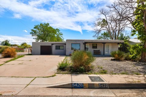 Photo of 5420 MOUNTAIN Road NE, Albuquerque, NM 87110 (MLS # 1091728)