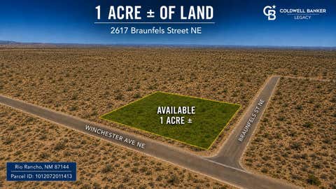 Photo of 2617 Braunfels Street NE, Rio Rancho, NM 87144 (MLS # 1109162)