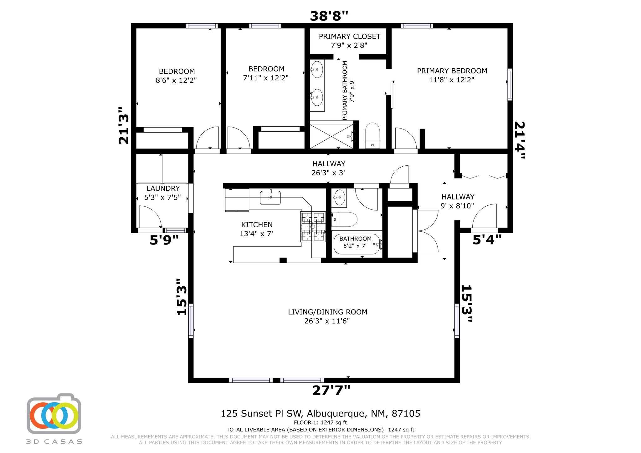 125 Sunset Place, Albuquerque, New Mexico image 45