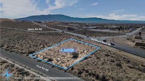 Vacant Land For Sale - 1010 Inca Rd Rd<br/> Rio Rancho, NM 87124