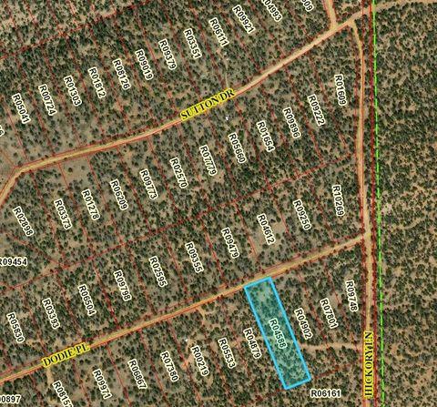 Vacant Land For Sale - LOT 783 Dodie Place<br/> Ramah, NM 87321