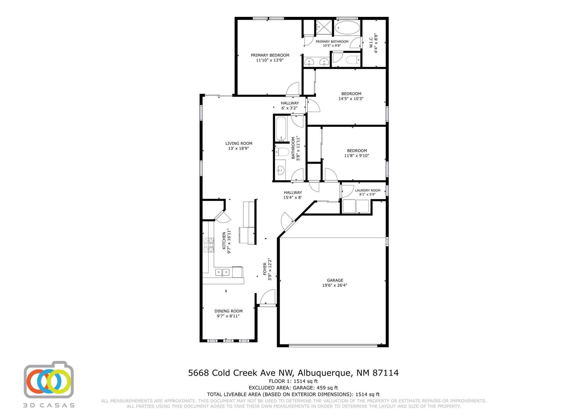 5668 Cold Creek Avenue, Albuquerque, New Mexico image 39