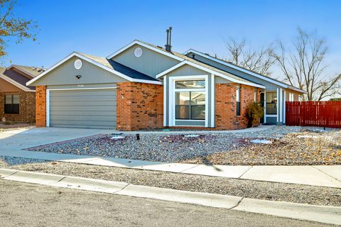 Photo of 7728 Santa Rosalia Street NW, Albuquerque, NM 87120 (MLS # 1095967)