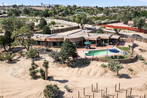Photo of 159 El Rey Drive, Corrales, NM 87048 (MLS # 1098126)