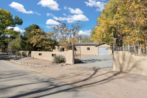 599 Old Church Road Corrales NM 87048