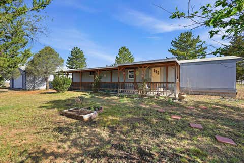 Photo of 161 McNabb Road, Moriarty, NM 87035 (MLS # 1105653)