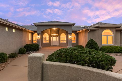 Homes For Sale - 13215 Canyon Edge Trail<br/> Bernalillo County, Albuquerque, NM 87111