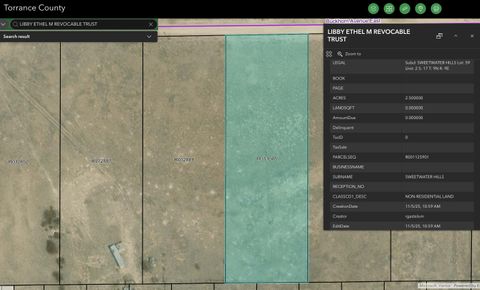 Vacant Land For Sale - E Buckhorn Avenue<br/> Torrance County, Moriarty, NM 87035
