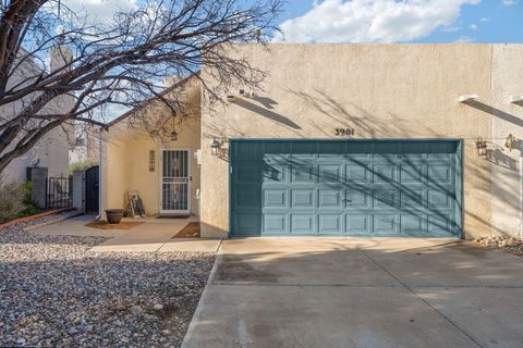 Photo of 3901 Dancing Star Way NW, Albuquerque, NM 87120 (MLS # 1095329)