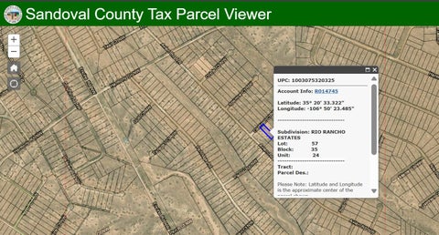 Vacant Land For Sale - Cardinal Court<br/> Rio Rancho, NM 87144