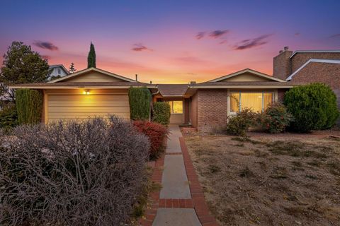 Photo of 7309 Vivian Drive NE, Albuquerque, NM 87109 (MLS # 1094870)