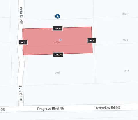 Vacant Land For Sale - 3816 Beta Drive<br/> Rio Rancho, NM 87144