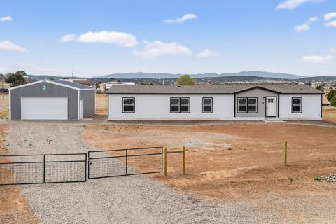 Mobile Home For Sale - 17 Corte Agave<br/> Santa Fe County, Edgewood, NM 87015
