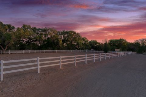 Vacant Land For Sale - 8531 Rio Grande Boulevard<br/> Los Ranchos, NM 87114