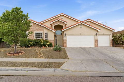 Photo of 8715 Warm Springs Road NW, Albuquerque, NM 87120 (MLS # 1101585)